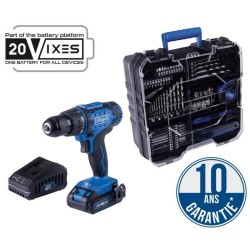 Coffret perceuse visseuse sans fil C-DTB74/1-X - 50Nm mandrin 13mm + 74 acces...
