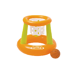 Jeu de Basket gonflable pour piscine INTEX - Dimensions 67x65 cm - Garçon et ...