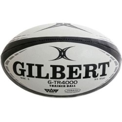 Ballon de rugby...