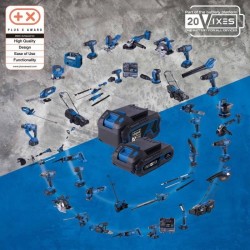 Coffret perceuse visseuse sans fil C-DTB74/1-X - 50Nm mandrin 13mm + 74 acces...