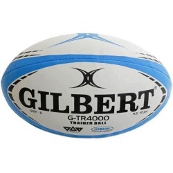 Ballon de rugby...