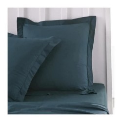 Taie d'oreiller Maison Lefebvre TO 63x63 + Oxford 5 cm 100% coton 57 fils