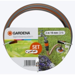 GARDENA Set de Connexion Grand Débit – Relier pipeline et systeme d'irrigatio...