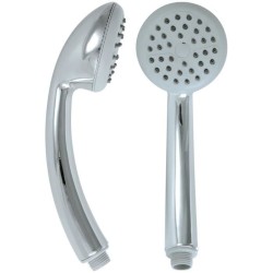 Douchette 1 jet Tamari Chrome - ROUSSEAU - ABS - Anti-calcaire - Economie d'e...