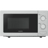 Micro-ondes monfonction OCEANIC MO20S Silver L45x H24 x P32,1 cm 20L