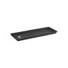 ELHO Soucoupe Barcelona Balconniere 50 - L16,7 x l45,5 x H3 cm - Anthracite -...