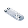 Porte-cadenas - BURG WACHTER - PCC 60 SB - Blindé 60 mm - Acier galvanisé - R...