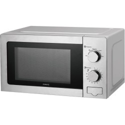 Micro-ondes monfonction OCEANIC MO20S Silver L45x H24 x P32,1 cm 20L