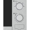 Micro-ondes monfonction OCEANIC MO20S Silver L45x H24 x P32,1 cm 20L