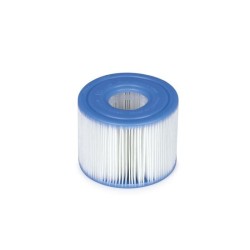 Lot de 2 cartouches de filtration pour Pure Spa INTEX - Fibre Dacron facile a...