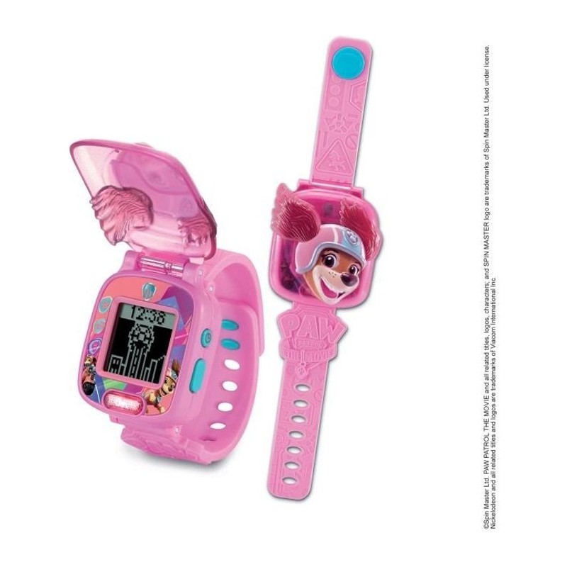 Montre-Jeu Interactive Pat Patrouille Le Film de VTECH - Liberty - 4 Activité...