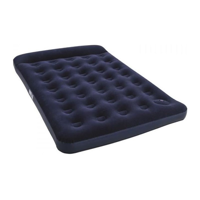 Matelas gonflable camping - BESTWAY - 67225 - 2 places - 1,91m x 1,37m x 22cm...
