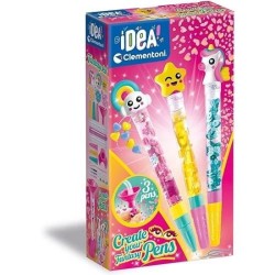 Clementoni - Créer tes stylos - Mini atelier des Stylos - Theme