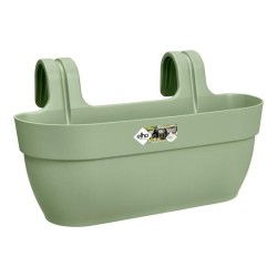 ELHO Balconniere Vibia Campana Easy Hanger L - 24,1 x 46 x H26,5 cm - Vert pi...