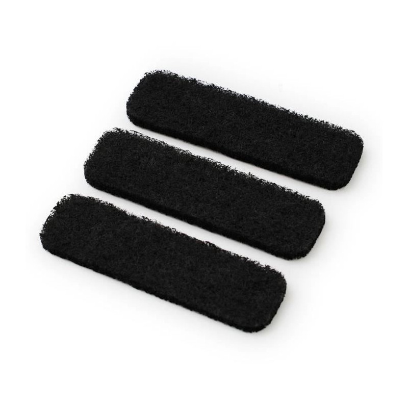Filtres rechanges pour Maison de Toilette ROTHO MYPET BIALA - Set de 3 filtres