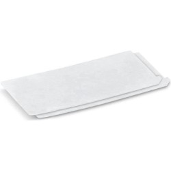 Filtre de sortie pour aspirateur Kärcher AD 4 Premium - Réduit la ré-émission...