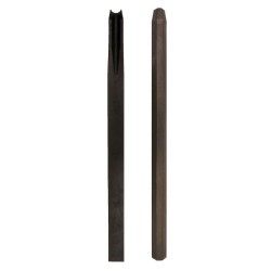 Piquet pour bordures - NATURE - BORDERFIX - en polyéthylene recyclé - H58 x 3...