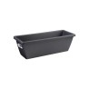 ELHO Balconniere BARCELONA - 39,5 x 19,5 x 15,6 cm - Anthracite