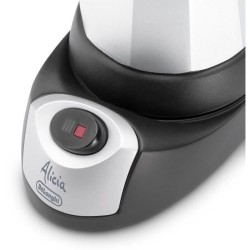 Cafetiere électrique DELONGHI EMKM6B Alicia Plus - Blanc - 6 tasses - 450W