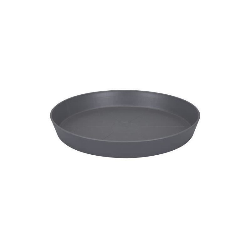ELHO Soucoupe ronde Loft Urban - Ø 30 cm - Gris anthracite