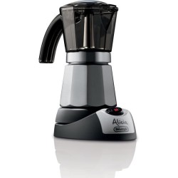 Cafetiere électrique DELONGHI EMKM6B Alicia Plus - Blanc - 6 tasses - 450W