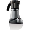 Cafetiere électrique DELONGHI EMKM6B Alicia Plus - Blanc - 6 tasses - 450W