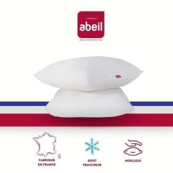 ABEIL Lot de 2 Oreillers...