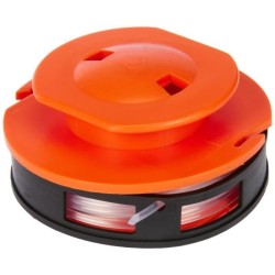 Bobine de fil nylon - BLACK & DECKER - Accessoires Coupe-Bordures - Longueur ...