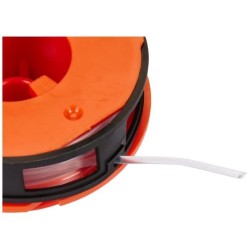 Bobine de fil nylon - BLACK & DECKER - Accessoires Coupe-Bordures - Longueur ...