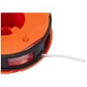 Bobine de fil nylon - BLACK & DECKER - Accessoires Coupe-Bordures - Longueur ...