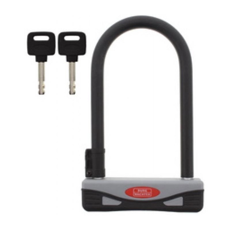 Antivol U vélo - BURG WACHTER - 1600 HB 170/210 - Acier ultra-résistant 16 mm...