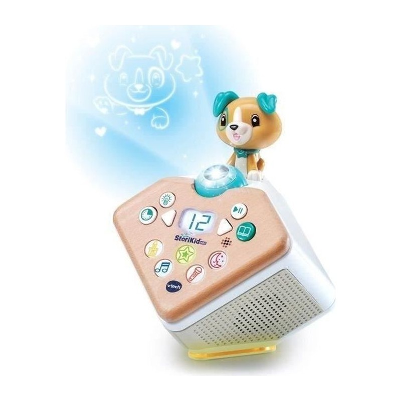 StoriKid Max - Mon conteur d'histoires VTECH - Jouet avec partie bois