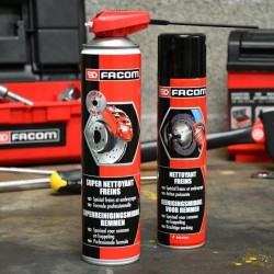 Nettoyant freins et embrayage 400ml - FACOM - Enleve les résidus de friction ...