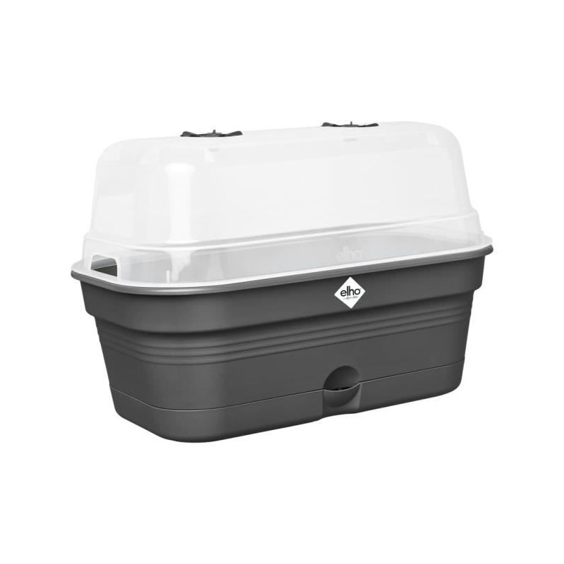 ELHO Bac a culture Green Basics Allin1 Large - L 39 x B 23 x H 15 cm - cultur...