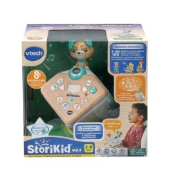 StoriKid Max - Mon conteur d'histoires VTECH - Jouet avec partie bois