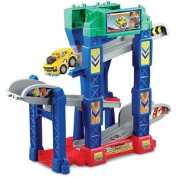 VTECH - Tut Tut Bolides Série Pro - Multi Cascades Jump & Go 4 en 1 (+ Jad, S...