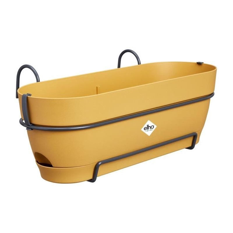 ELHO Balconniere ovale Vibia Campana Allin1 - Plastique - Réservoir - 50,4 x ...