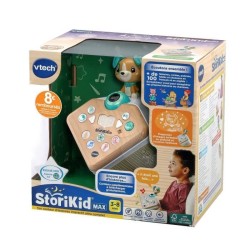 StoriKid Max - Mon conteur d'histoires VTECH - Jouet avec partie bois