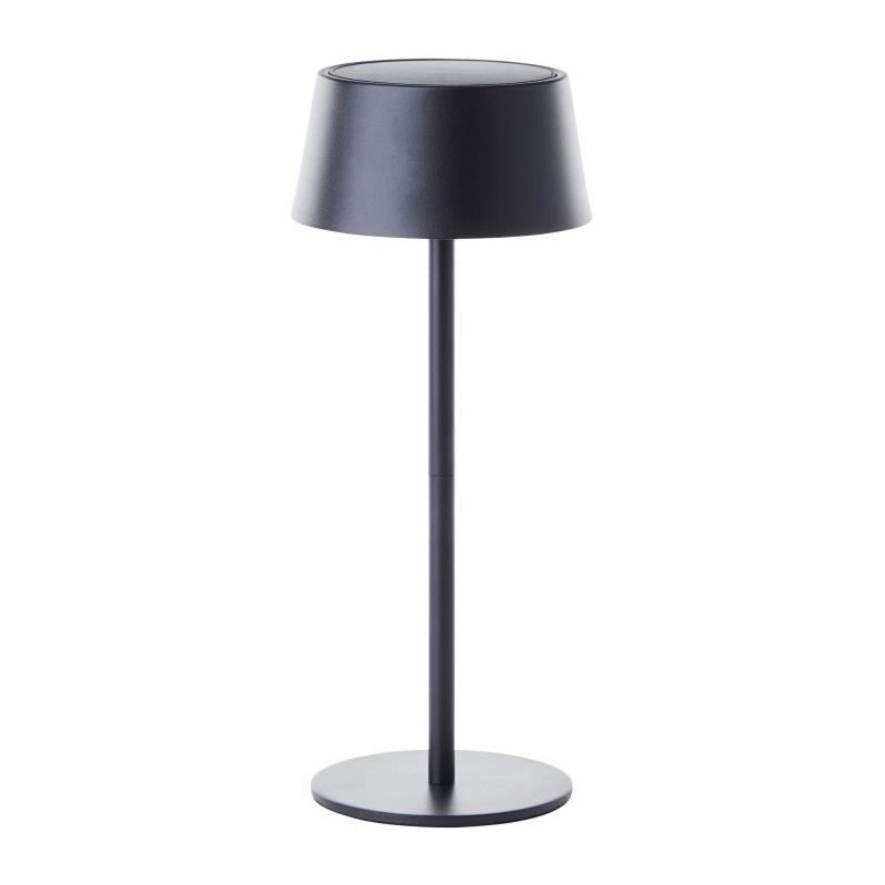 Lampe de table d'extérieur - BRILLIANT - PICCO - LED et solaire - Métal et pl...