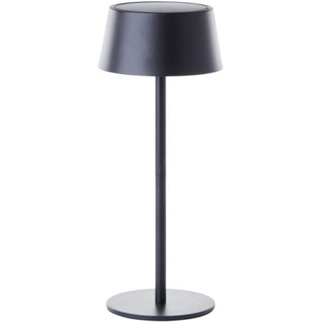 Lampe de table d'extérieur - BRILLIANT - PICCO - LED et solaire - Métal et pl...