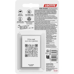 Colles Cyanoacrylates - LOCTITE - SUPERGLUE-3 - Repositionable - Gel 3g - Lot...