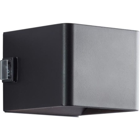 Applique magnétique d'extérieur - ISEO - BRILLIANT - Rechargeable - Noir - LE...