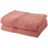 TODAY Essential - Lot de 2 Serviettes de Toilette - 50 x 90 cm - 100 % Coton ...