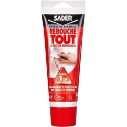 Enduit de rebouchage - SADER - Rebouche Tout - Pret a l'emploi - Trous et fis...