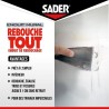 Enduit de rebouchage - SADER - Rebouche Tout - Pret a l'emploi - Trous et fis...