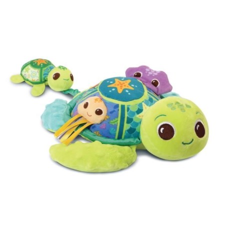 VTECH BABY - Play Green - Juju, Maman Tortue - Éveil des Sens (Bouteilles Pla...