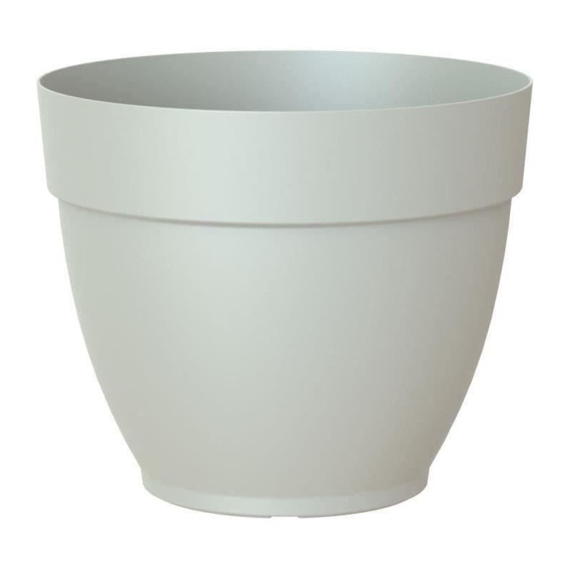 ARTEVASI pot de fleurs CAPRI CAMPANA - Résistant au gel - gris clair - 35 x 3...
