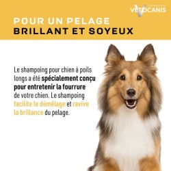 Shampoing - VETOCANIS - BIO000492 - Chien poils longs - 300 ml