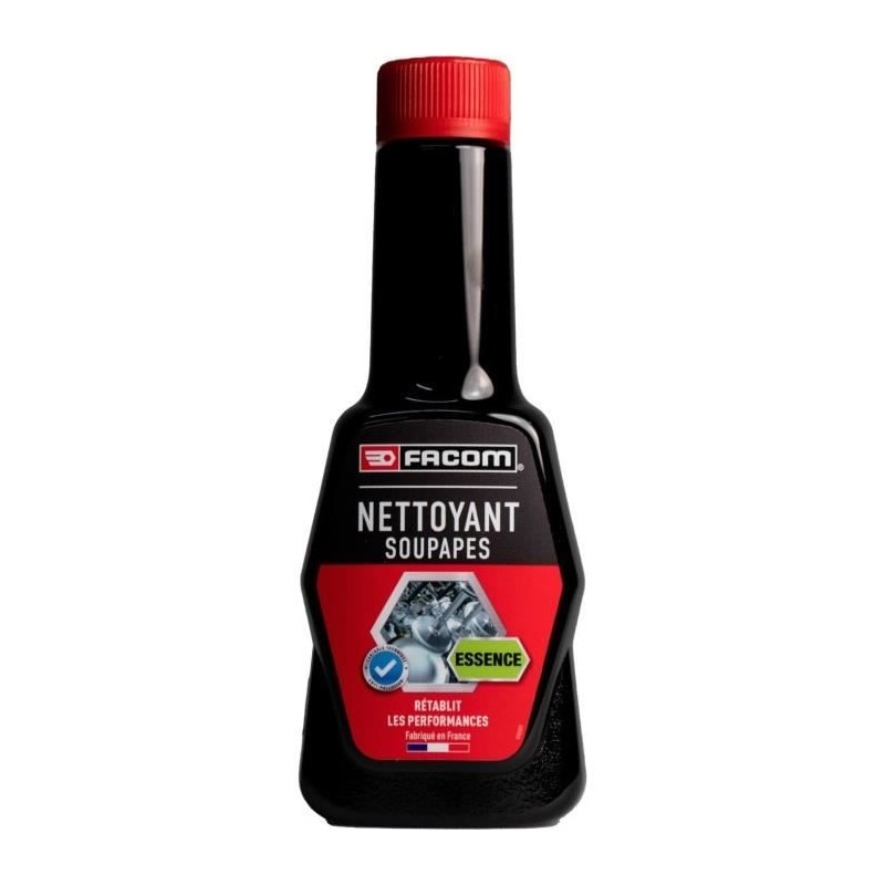 Nettoyant soupapes & haut moteur 200ml essence 4 temps - FACOM - Formule conc...