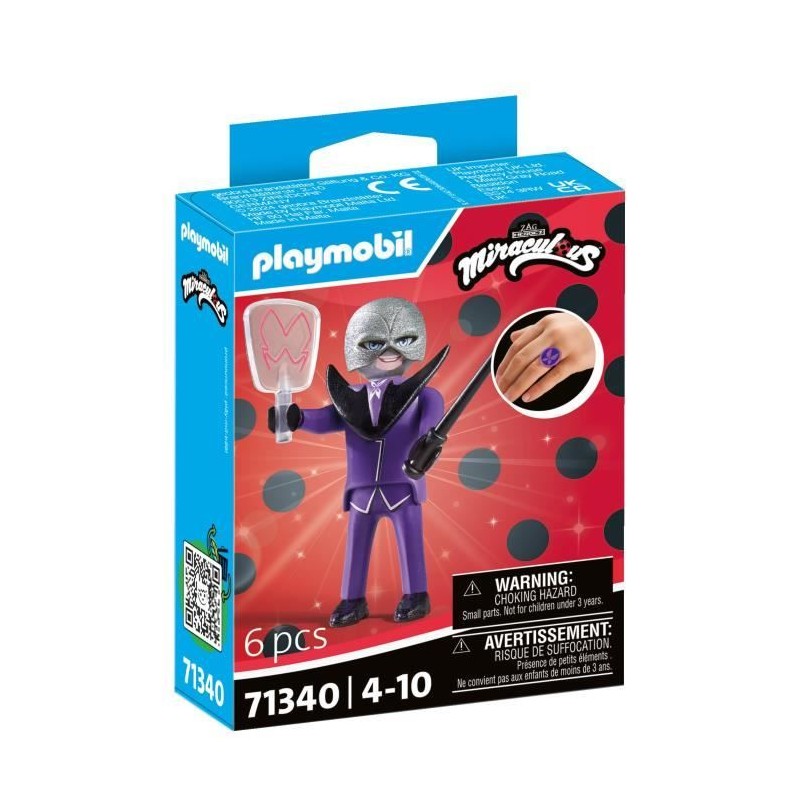 PLAYMOBIL 71340 Miraculous : Papillon